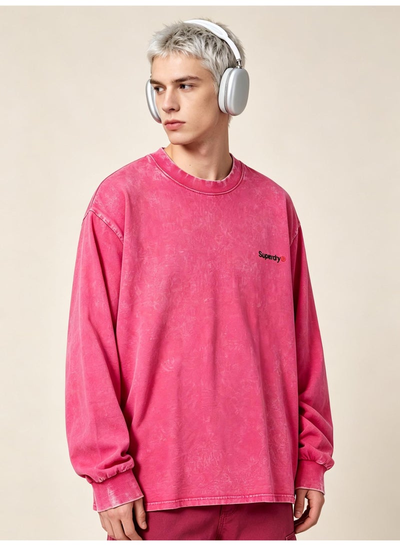 Superdry Men's and women's T-shirt with long sleeves - Image 5