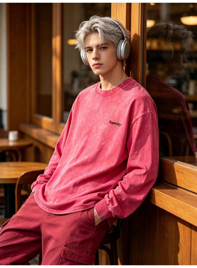 Superdry Men's and women's T-shirt with long sleeves - Image 3