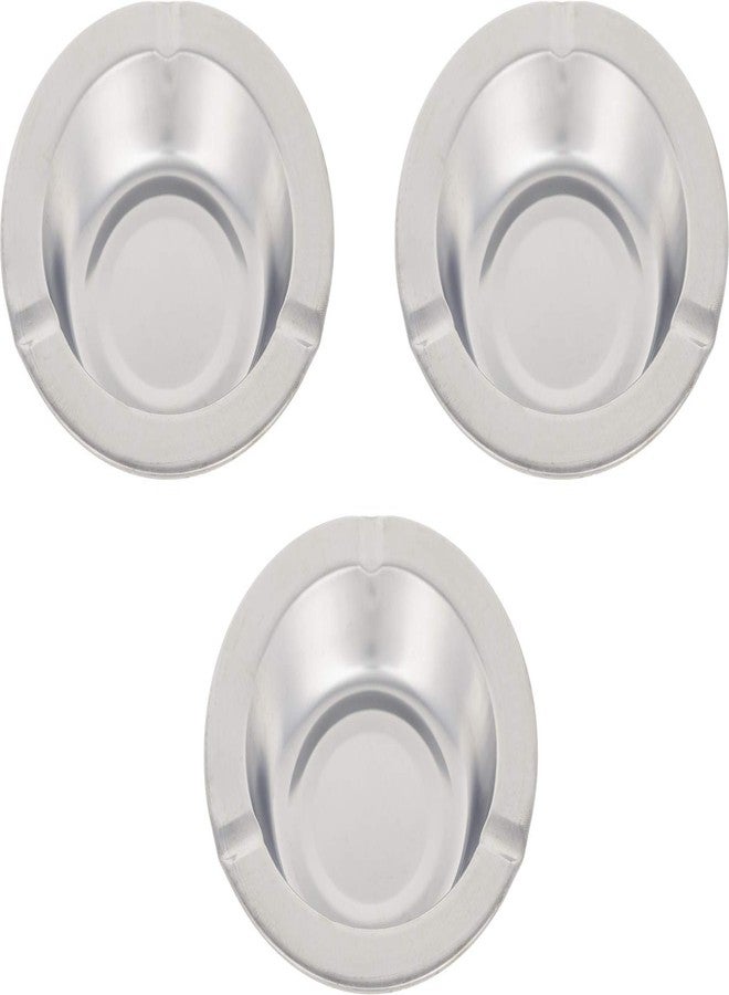OFXDD Cigar Metal Ashtrays - Pack of 3 - Ashtray for Cigarettes - Heavy Duty Ash Trays - Image 1