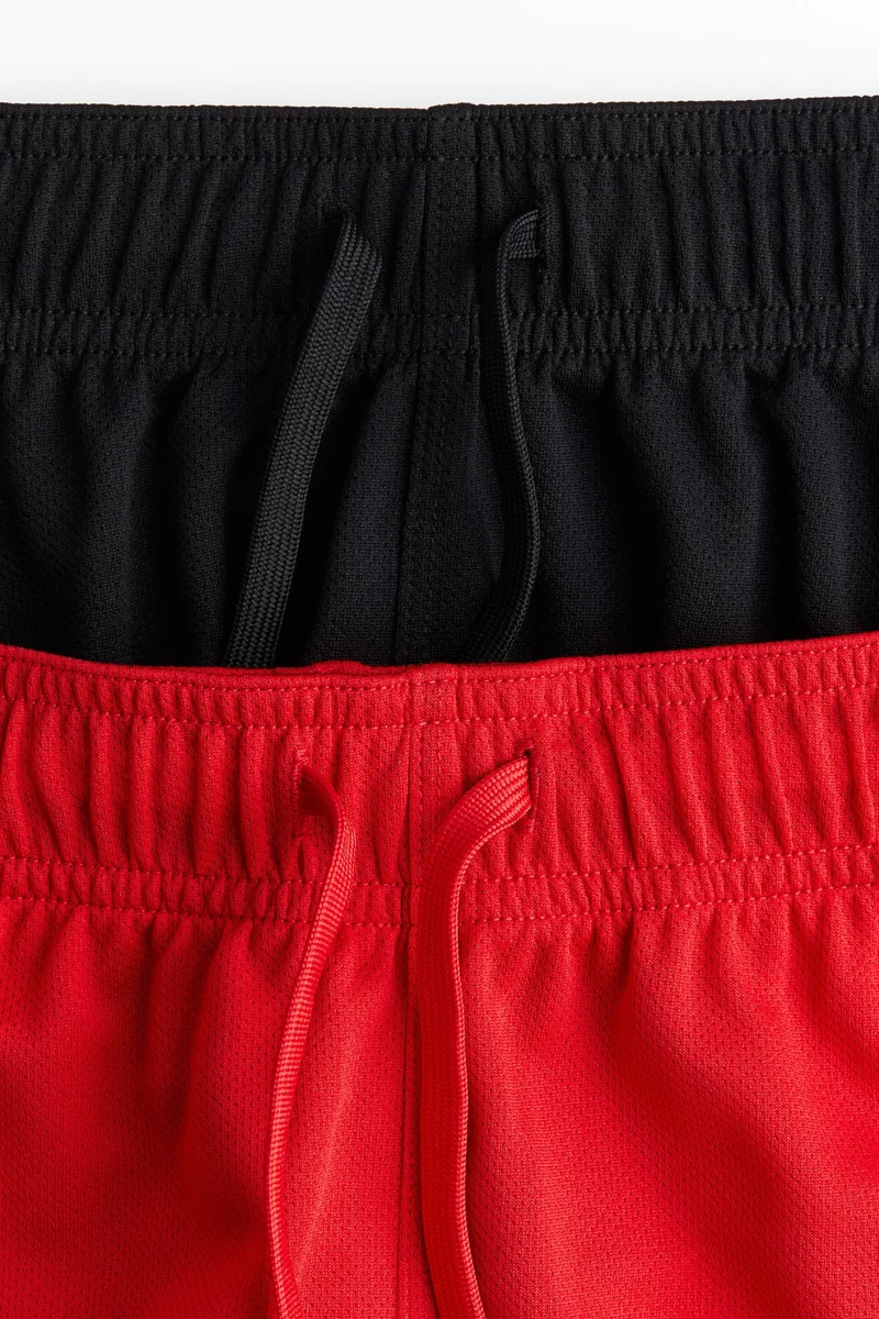 H&M 2-pack sports shorts