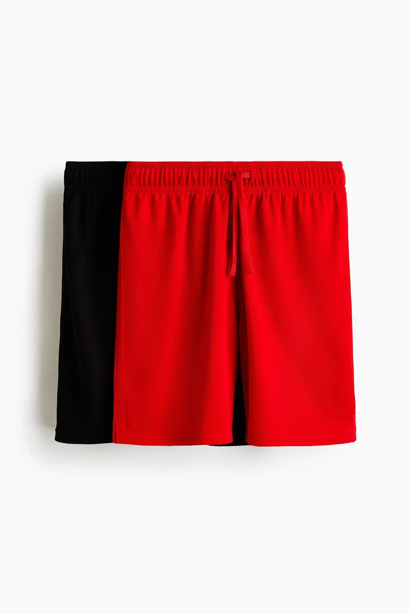 H&M 2-pack sports shorts