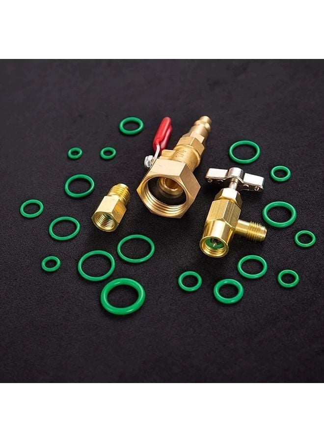 595 Pcs Car Air Conditioning O Ring Kit For Auto AC Compressor And Water Pipe Repair - Image 5