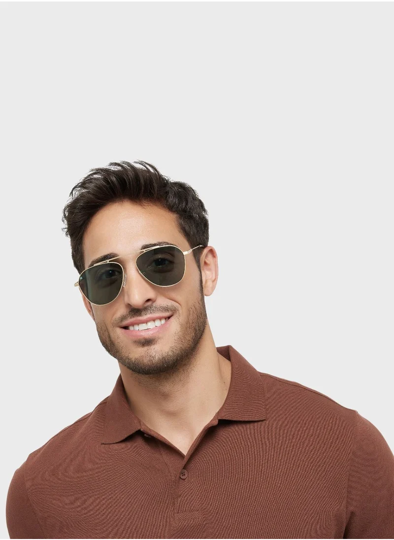 30Sundays Antique Aviator Sunglasses