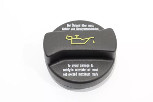 Anleecap 80989 06B103485C Engine Oil Fill Cap Compatible with Audi Volkswagen/vw Models, For Audi 80 90 A1 A2 A3 A4 A6 A8, For VW Jetta Fox Golf Passat OE#‎06B103-485C - Image 1