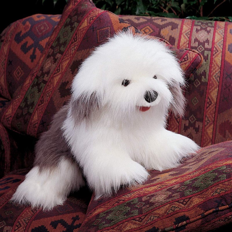 Folkmanis Sheepdog Hand Puppet, Multi-Colored (2029) - Image 3