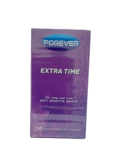 Forever FOREVER EXTRA TIME CONDOMS 10'S 