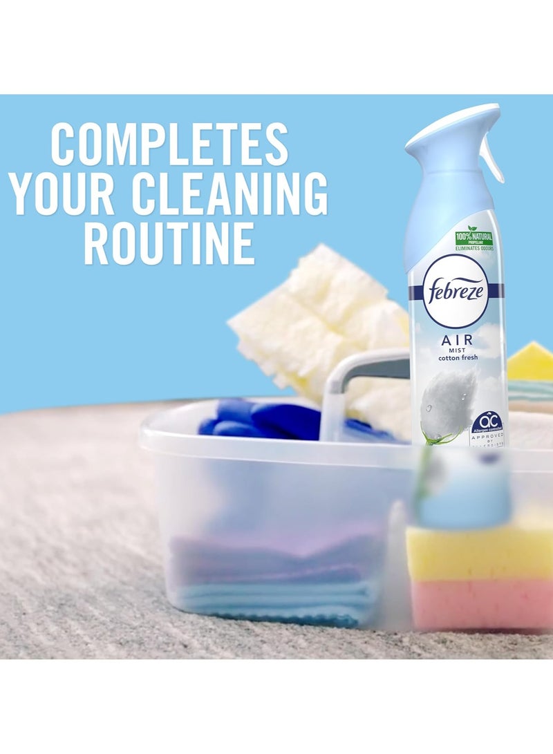 febreze White Jasmine Air Freshener Spray - Image 3