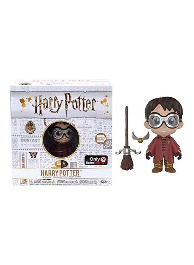 نيبمينينت هاري بوتر مع رداء لعبة الكوديتش ومكنسة 5 x 3بوصة - Image 1