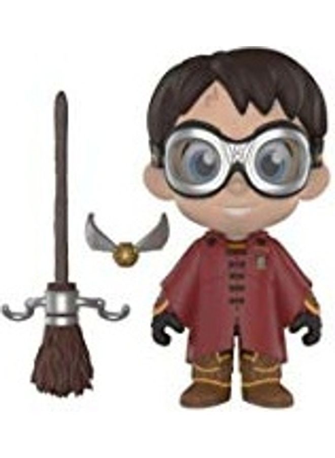 نيبمينينت هاري بوتر مع رداء لعبة الكوديتش ومكنسة 5 x 3بوصة - Image 2