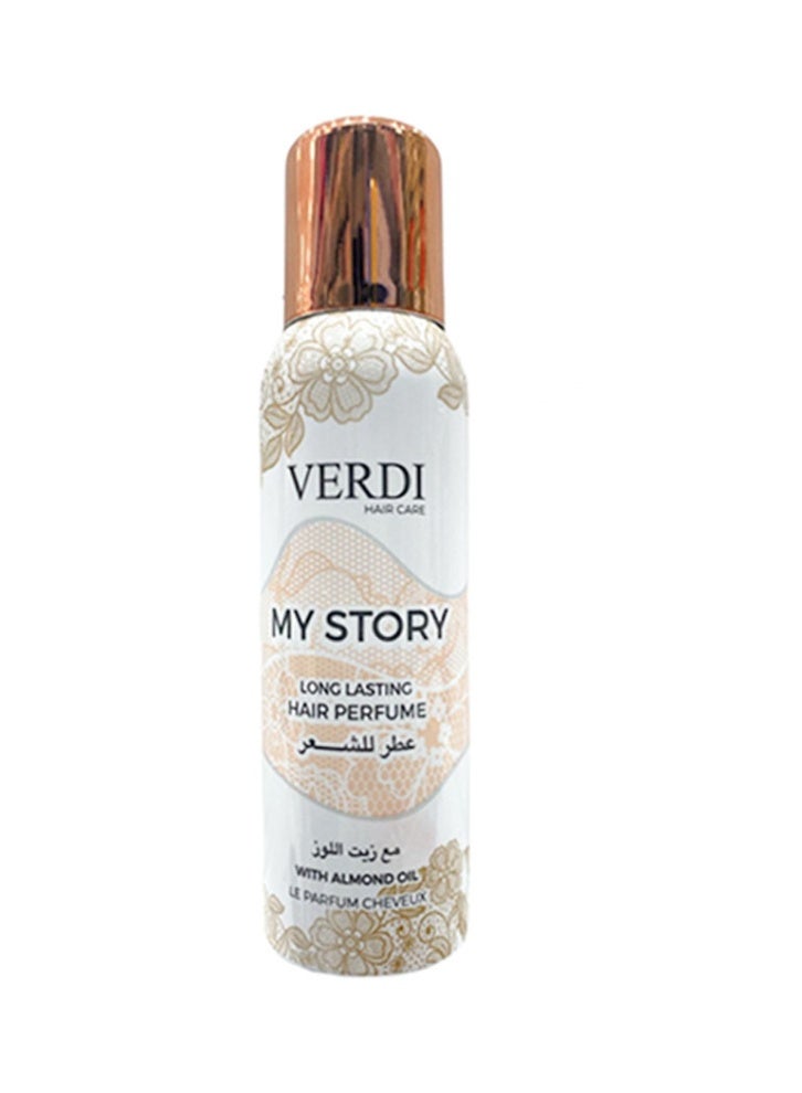Verdi My Story Hair Mist with Almond Oil - 100ml