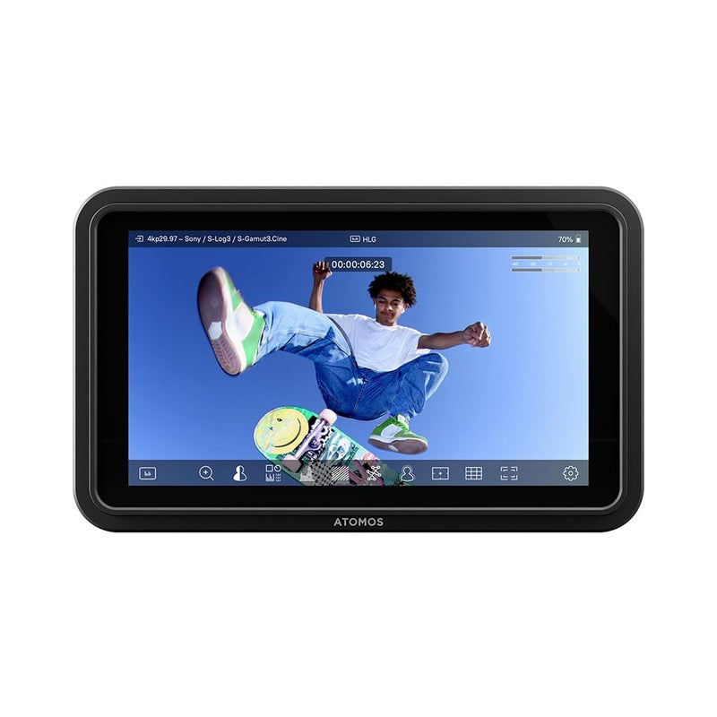 Atomos Shinobi GO شاشة مراقبة كاميرا HDMI 4K مع شاشة لمس HDR وعمر بطارية طوال اليوم وتصميم خفيف الوزن - Image 2
