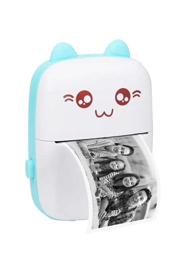 Portable Mini Photo Thermal Printer – Compact Mobile Photo Printer with Bluetooth Connectivity, Compatible with Android and iOS Smartphones, Easy Wireless Printing on the Go, High-Quality Thermal Printing Technology, Ideal for Instant Photo Printing and Creative Projects  - Image 5