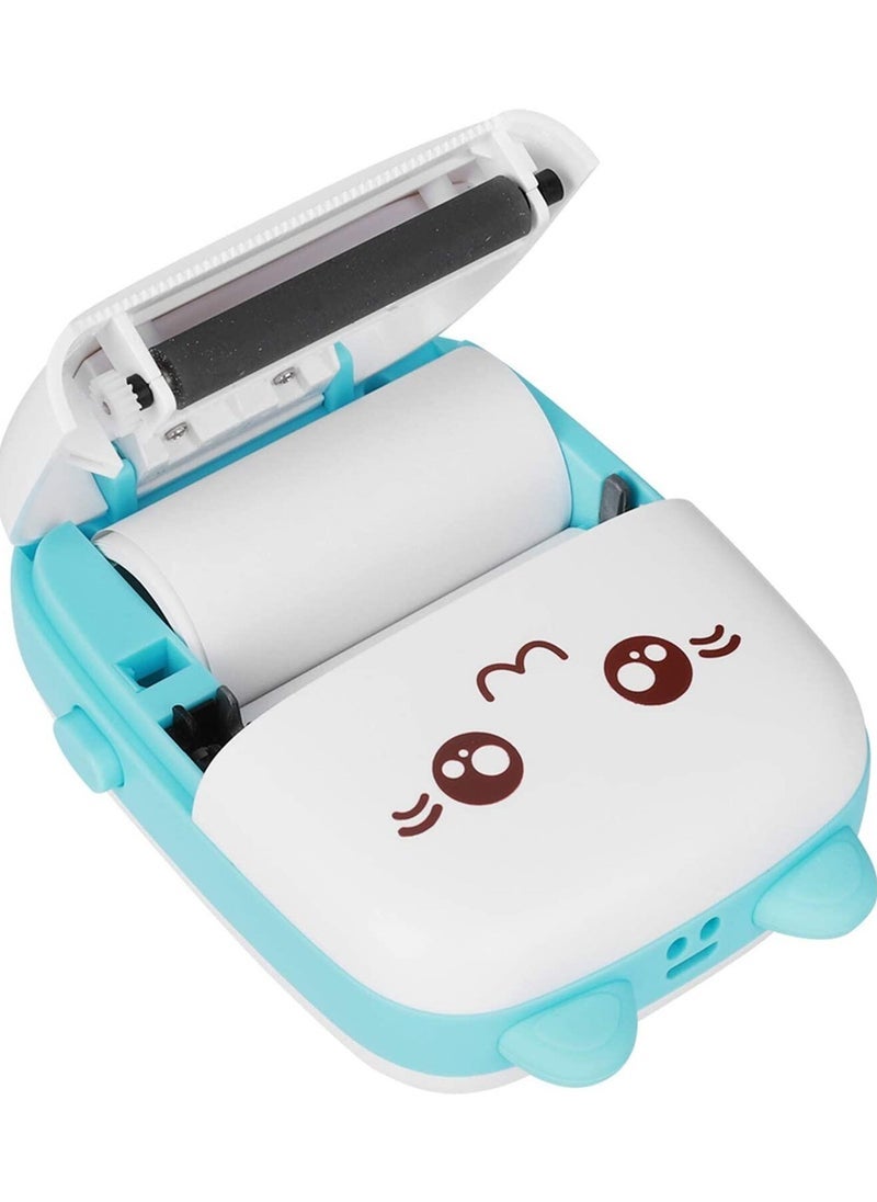 Portable Mini Photo Thermal Printer – Compact Mobile Photo Printer with Bluetooth Connectivity, Compatible with Android and iOS Smartphones, Easy Wireless Printing on the Go, High-Quality Thermal Printing Technology, Ideal for Instant Photo Printing and Creative Projects  - Image 2