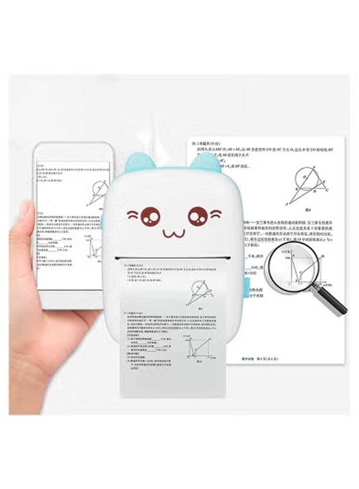 Portable Mini Photo Thermal Printer – Compact Mobile Photo Printer with Bluetooth Connectivity, Compatible with Android and iOS Smartphones, Easy Wireless Printing on the Go, High-Quality Thermal Printing Technology, Ideal for Instant Photo Printing and Creative Projects  - Image 4