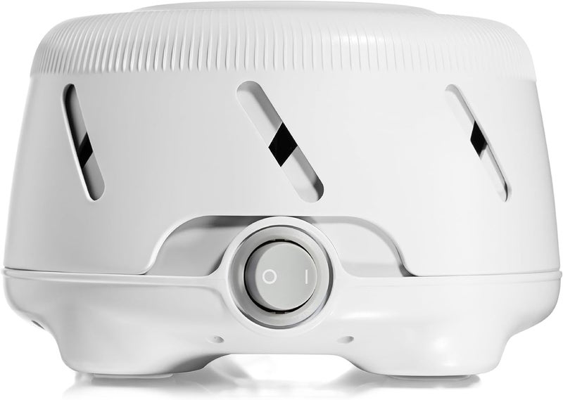 marpac Yogasleep Dohm UNO White Noise Sound Machine with UK Plug, Real Fan Inside, Adjustable Volume, Noise Canceling for Sleep Aid, Office Privacy & Meditation, Baby & Adults, Travel & Home Essential - Image 1