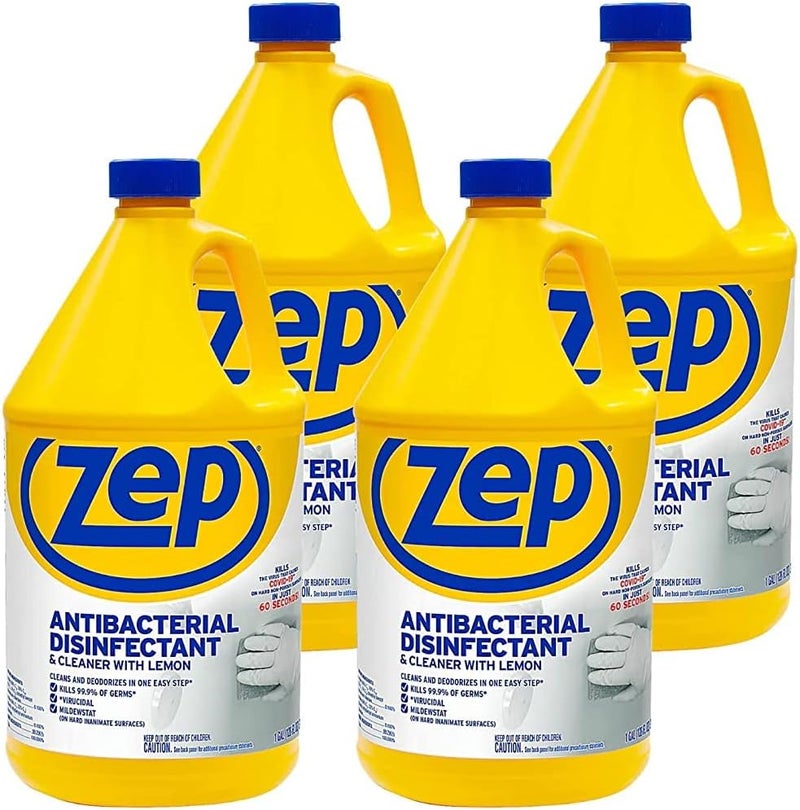 Zep منظف مطهر مضاد للبكتيريا بالليمون - Image 1