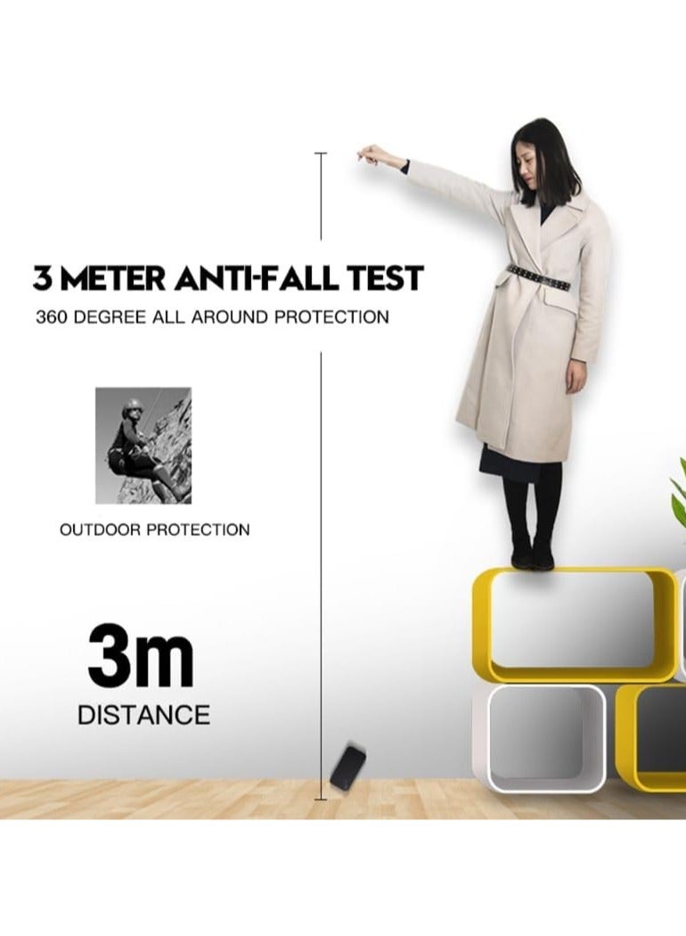 general Leather Case Compatible with Nothing Phone 2A,2024 Release,Simple Textured Plain Leather Phone Case for Phone 2A - Image 4