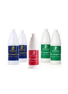 الجسار للعطور معطر الجسار الفواح للأرضيات والستائر والمفارش والفواحات 1 لتر  - Image 2
