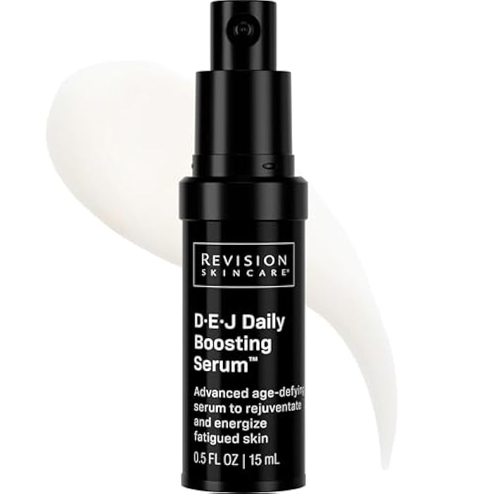 Revision Skincare D·E·J Daily Boosting Serum™, Anti Aging Serum, Reduces Wrinkles, Supports Skin Firmness and Skin Elasticity - Image 1