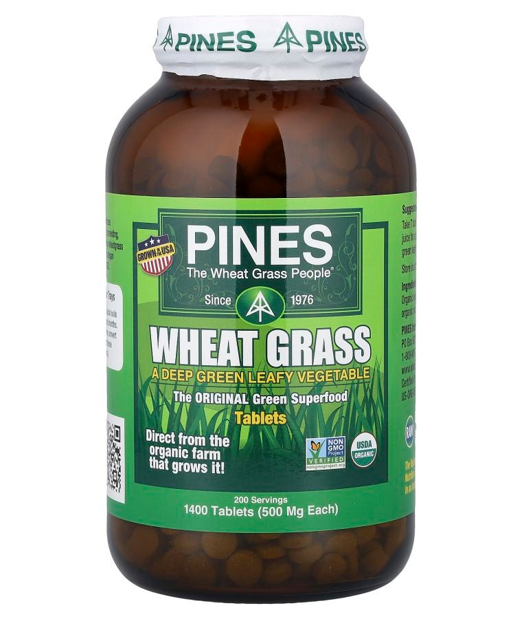 Wheat Grass 1400 Tablets