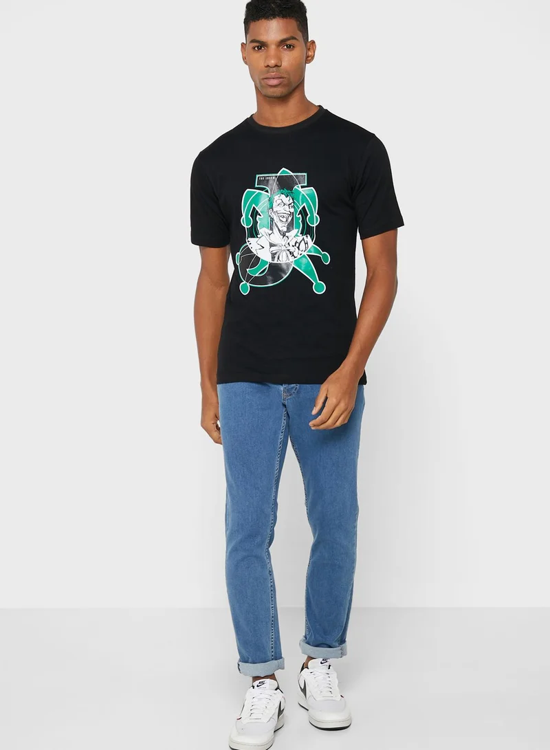Seventy Five Joker Crew Neck T-Shirt