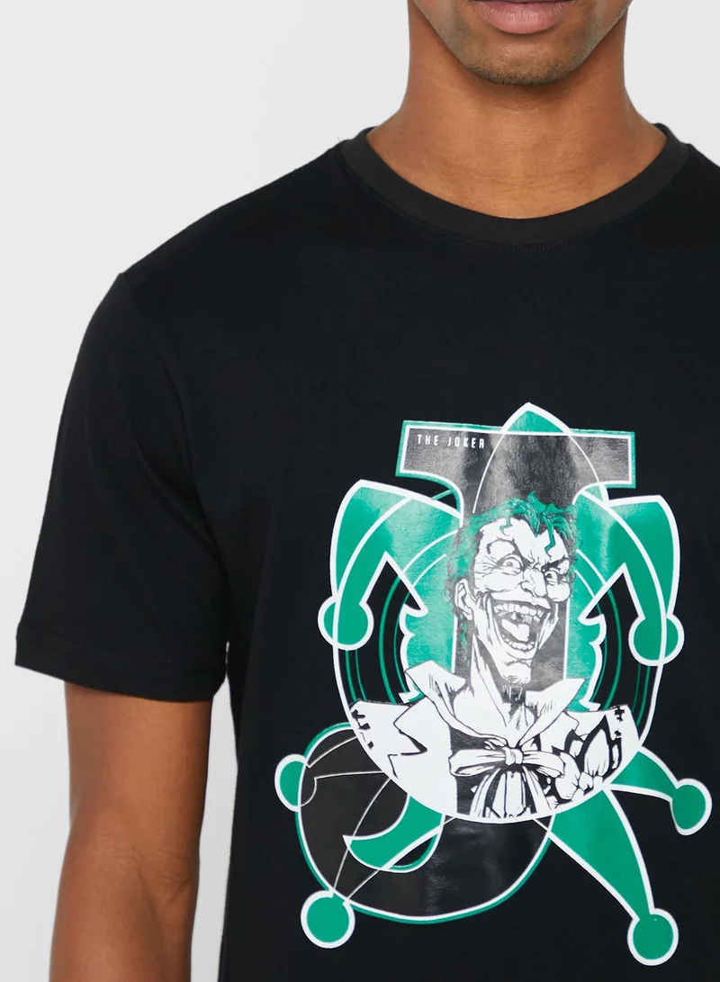 Seventy Five Joker Crew Neck T-Shirt