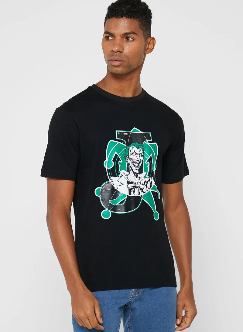 Seventy Five Joker Crew Neck T-Shirt