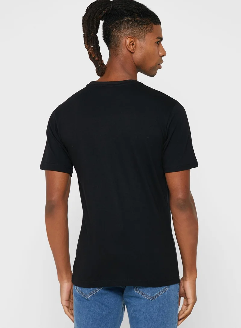 Seventy Five Joker Crew Neck T-Shirt