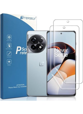 2 Pack Ultra High Definition Hydrogel Screen Protector For Oneplus 11R Non Breakable Flexible Tpu Screen Protector With High Sensitivity And Bubble Free Application Non Tempered Glass - pzsku/Z276CABC5A4667D2B33BCZ/45/_/1728115593/39b77021-e832-4b36-8955-c65db6993305