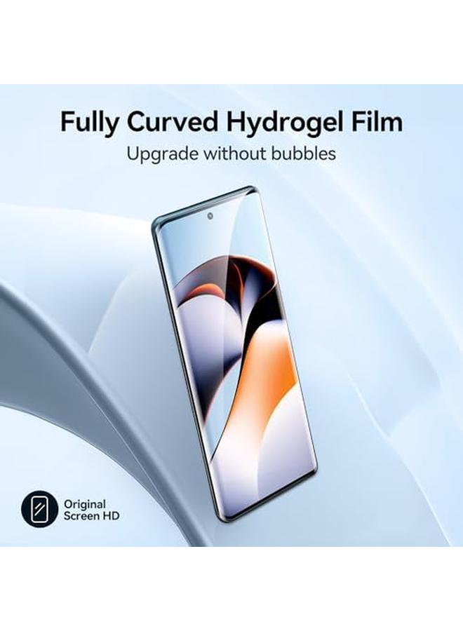 2 Pack Ultra High Definition Hydrogel Screen Protector For Oneplus 11R Non Breakable Flexible Tpu Screen Protector With High Sensitivity And Bubble Free Application Non Tempered Glass
