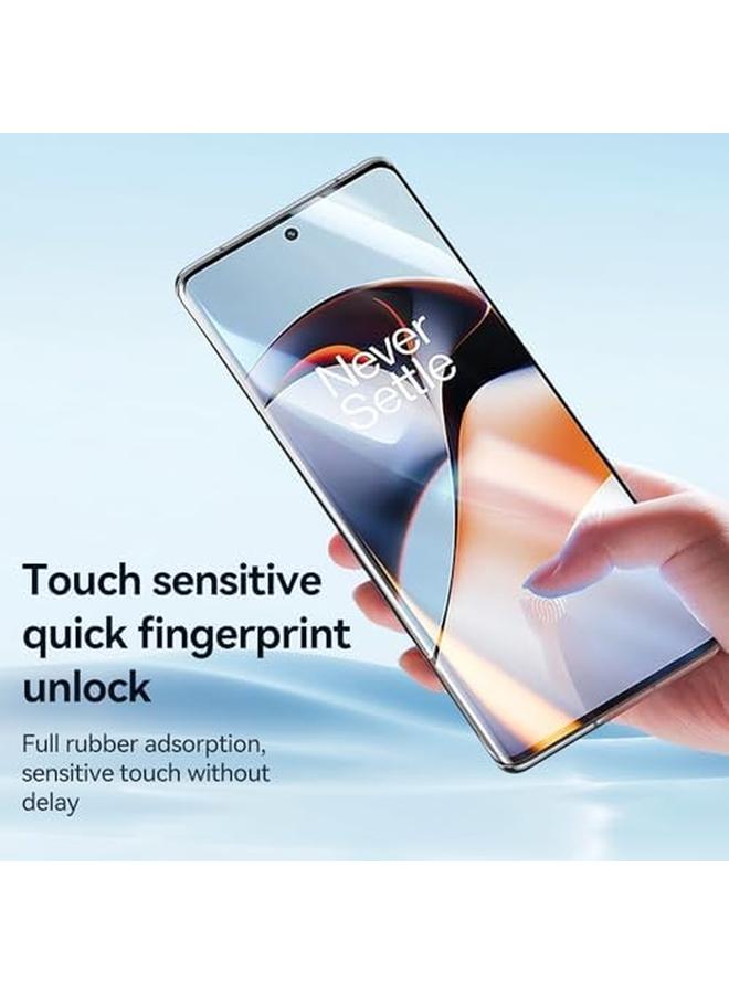 2 Pack Ultra High Definition Hydrogel Screen Protector For Oneplus 11R Non Breakable Flexible Tpu Screen Protector With High Sensitivity And Bubble Free Application Non Tempered Glass