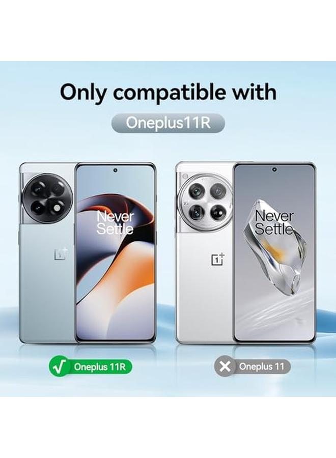 2 Pack Ultra High Definition Hydrogel Screen Protector For Oneplus 11R Non Breakable Flexible Tpu Screen Protector With High Sensitivity And Bubble Free Application Non Tempered Glass
