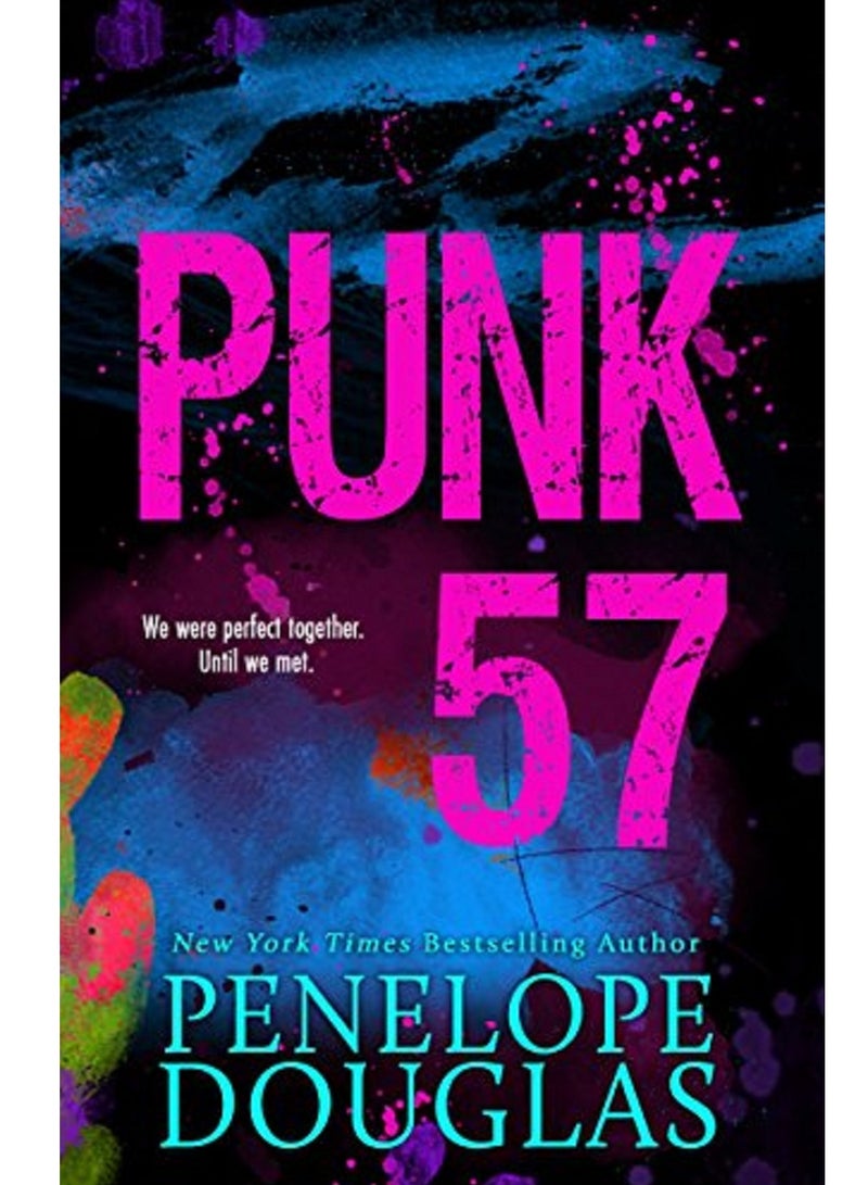 Punk 57 Paperback English by Penelope Douglas 