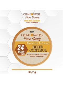 Creme of Nature Cream Of N Pure Honey Edge Control 63.7G  - Image 2