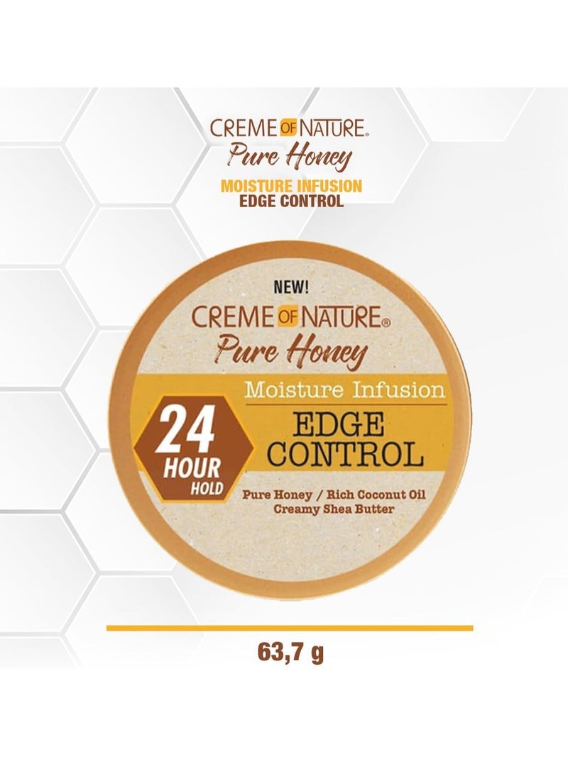 Creme of Nature Cream Of N Pure Honey Edge Control 63.7G - Image 2