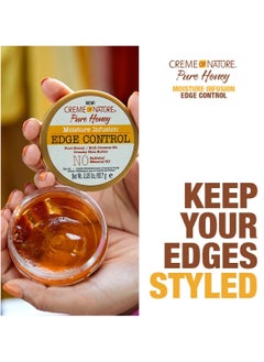 Creme of Nature Cream Of N Pure Honey Edge Control 63.7G  - Image 3