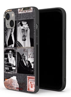 Tolwak Apple iPhone 13 Protective Case King Faisal Vintage Poster  - Image 1