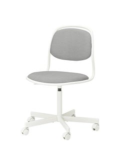 erorex Swivel chair, white/Vissle light grey  - Image 1