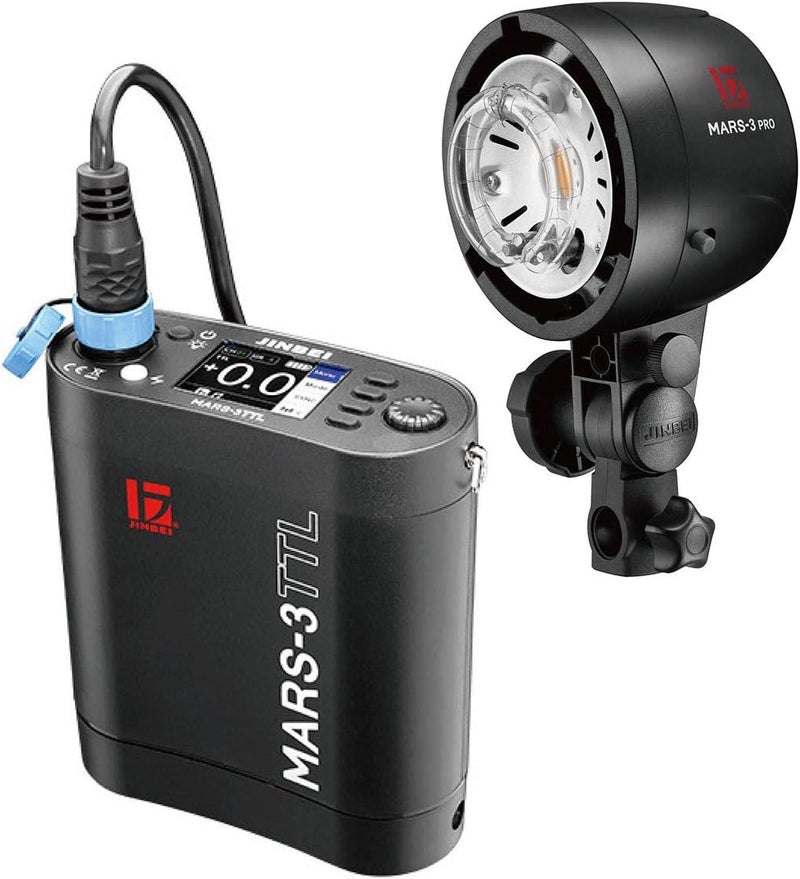 حزمة بطارية رأس Jinbei Mars-3 TTL Pro