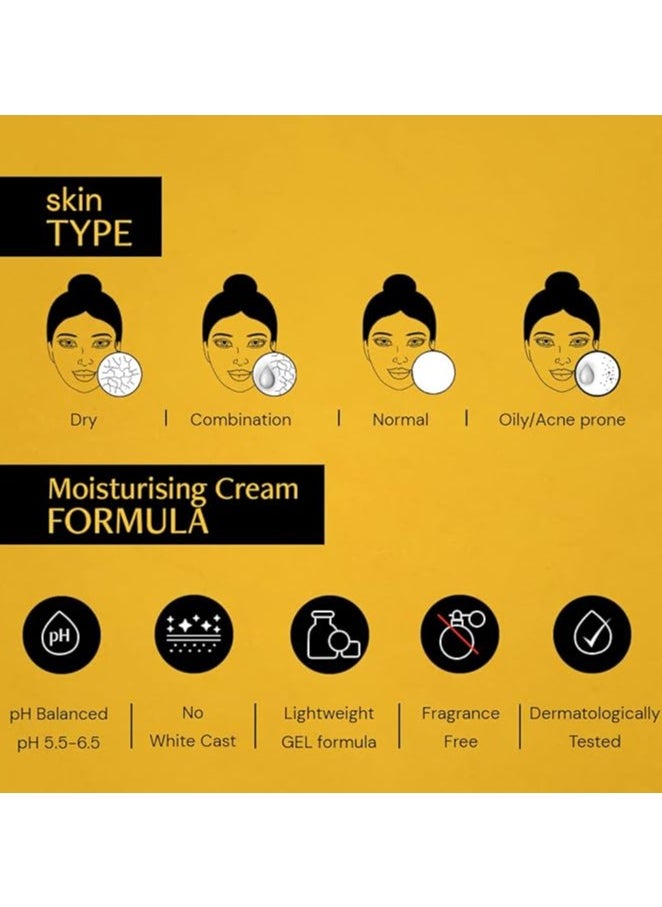 Deconstruct - Deconstruct Face Gel Sunscreen Spf 55+ And Pa+++ |For Oily Skin, Combination Skin, Normal Skin | Broad Spectrum Sunscreen, No White Cast, Lightweight, Non Greasy - Image 1