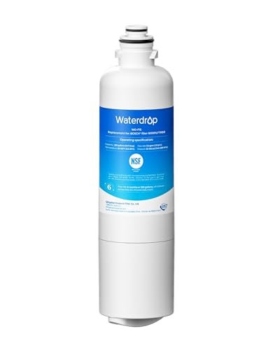 Waterdrop 11032531 Refrigerator Water Filter Compatible with Bosch Ultra Clarity Pro Thermador Water Filter Replacement for BORPLFTR50 BORPLFTR55 11025825 12033030 - Image 1