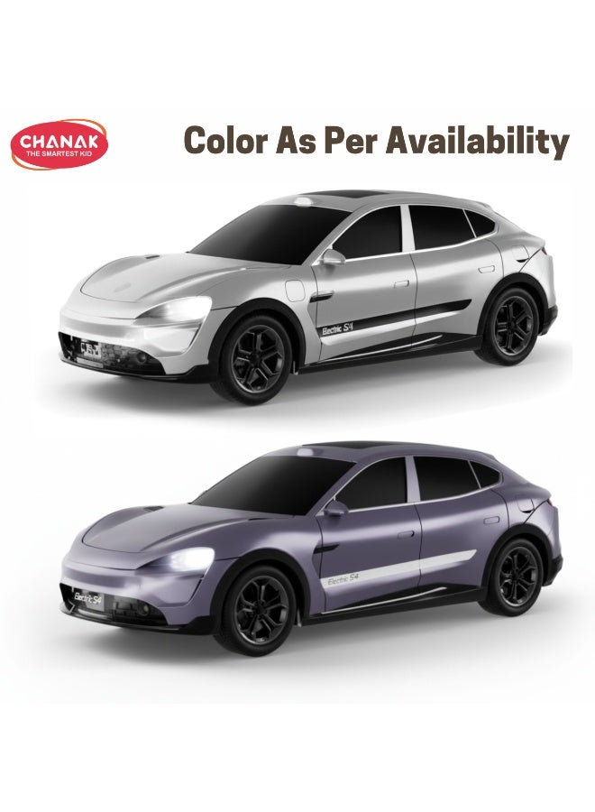 Chanak High-Speed Remote Control Coupe Suv Car For Kids 2.4Ghz Drift Rc Car With LED Lights & Precision Steerin Rechargeable Racing Vehicle Toy For Boys & Girls (Color as per Availability) - Image 2