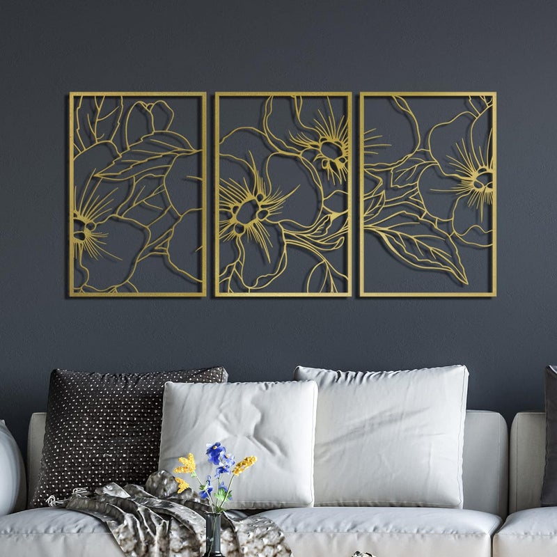 Flower (Gold) - Image 2