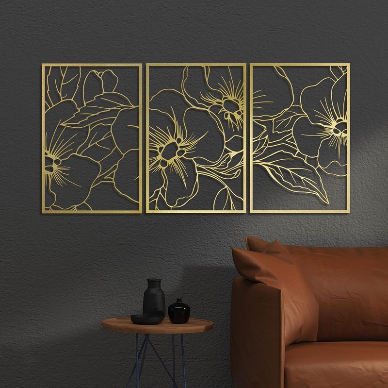 Flower (Gold) - Image 3
