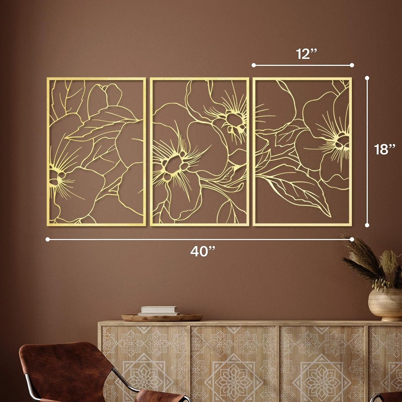 Flower (Gold) - Image 4