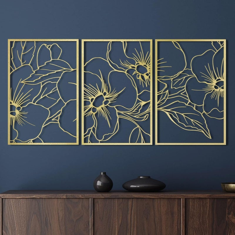 Flower (Gold) - Image 1