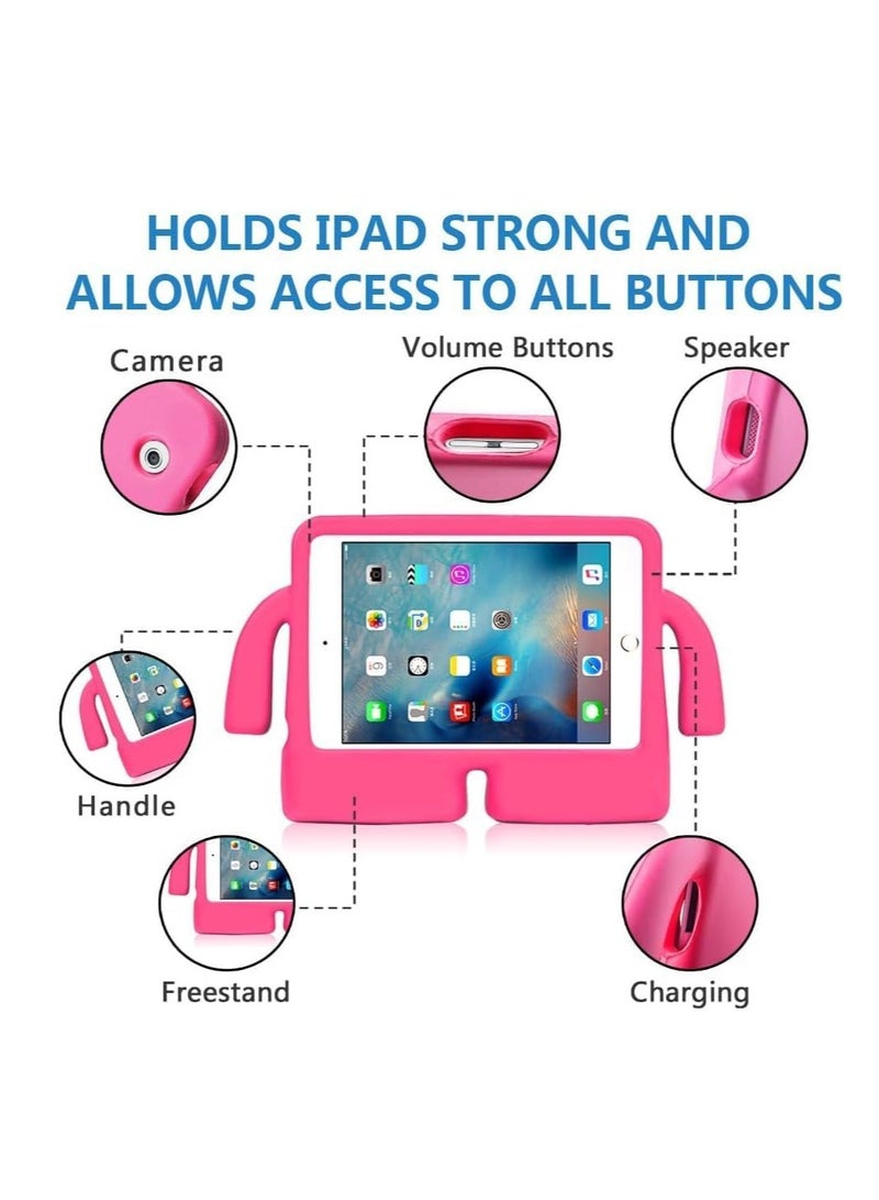 ELTRAZONE Speck Case And Cover Compatible With SAMSUNG 7” UNIVERCEL Shock Absorption, Precise Fit, Soft and Grippy, Scratch Resistance, Easy to Clean, All-Around Protection - Dark Pink - Image 4