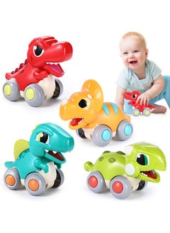 Toys For 1 Year Old Boy Birthday Gift Dinosaur Toys Cars For Toddlers 13 One Year Old Boy Toys Toddler Toys Age 12 Baby Toys 1218 Months 1 Year Old Boy Gifts Push And Go Car Toys