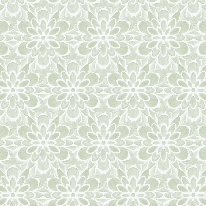 GREEN PEEL AND STICK WALLPAPER MODERN CONTACT PAPER BOHO WALL PAPER FLORAL REMOVABLE WALLPAPER FOR BEDROOM SELF ADHESIVE ROLL FOR COUNTERTOP CABINET DRAWER VINYL 1181 X173