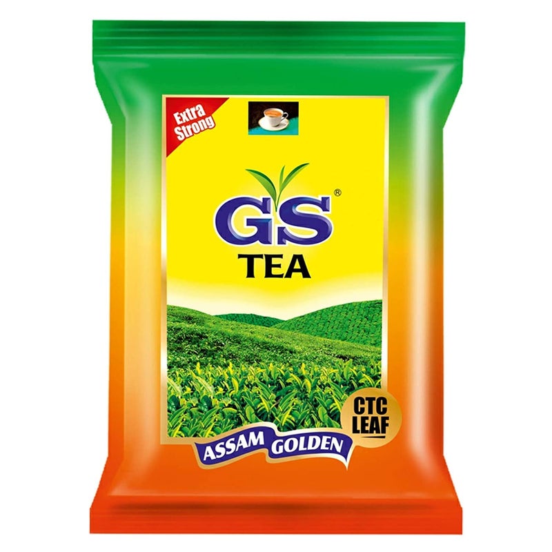 GS Tea LEAF 250 GM (Pack Of 4) - Image 2